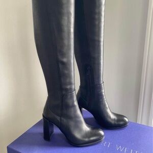 Stuart Weitzman All Jill Leather Boot 4.5 (size 6)